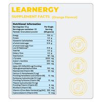 Bioteen Learnergy Supplement - Orange